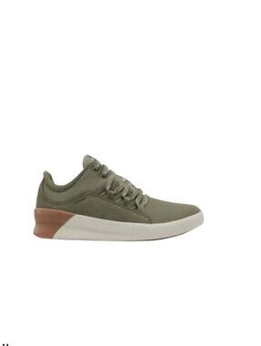 Sorel Waterproof Out About Hike Sage Olive Arm Green Sneaker Tennis Shoe Women 8